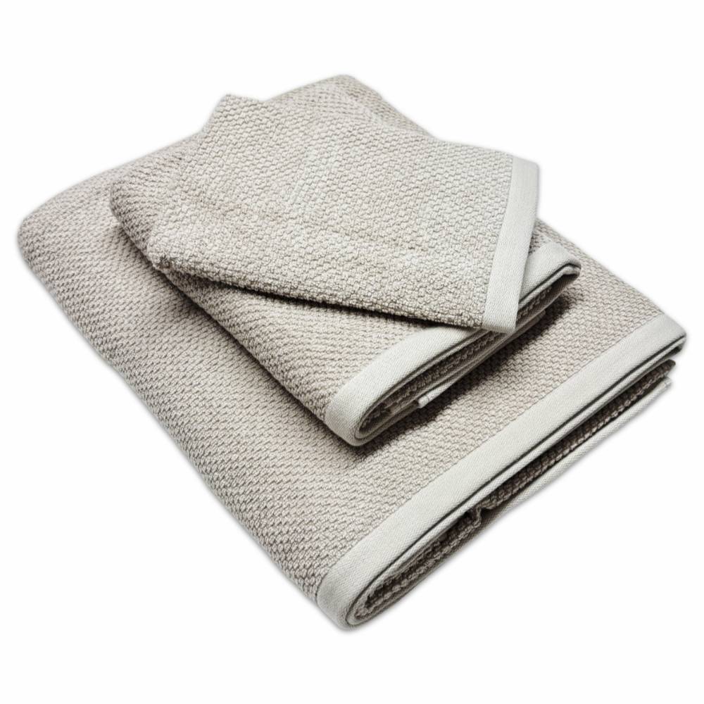 Set Asciugamani Blumtal 100% Cotone Oeko-Tex - 2 Teli Bagno 70x140cm + 2 Asciugamani 50x100cm, Nero - Foto 13