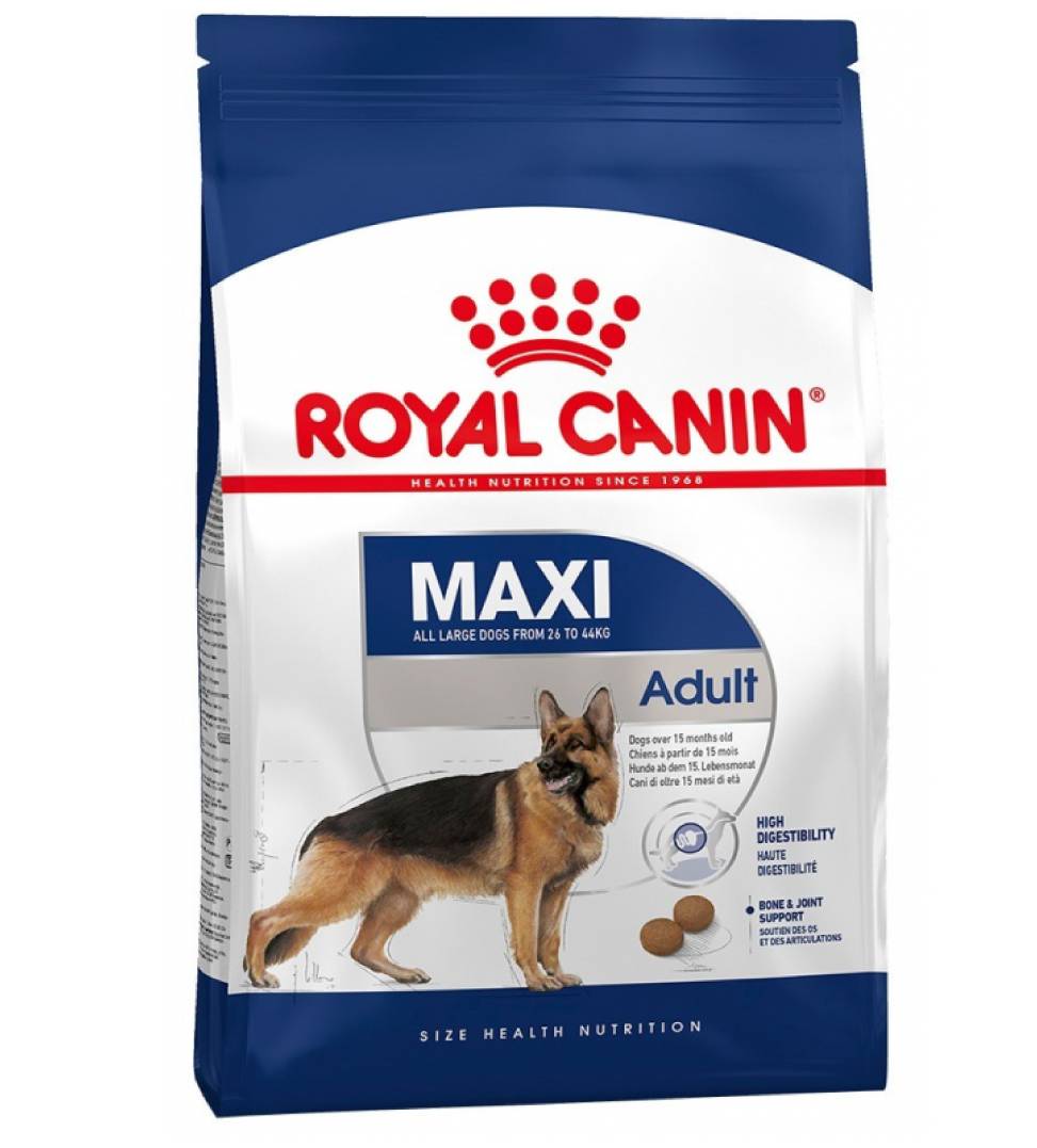 Royal Canin - Size Health Nutrition - Maxi Adult - 15kg