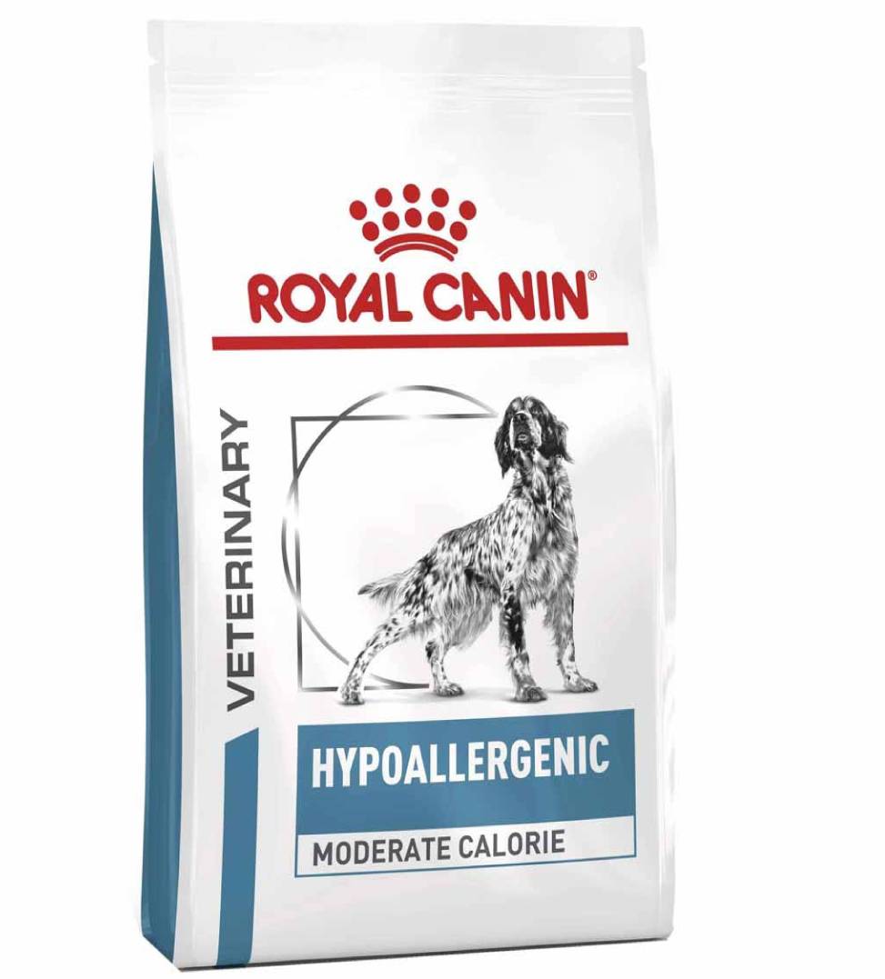 Royal Canin - Veterinary Diet Canine - Hypoallergenic Moderate Calorie - 7kg