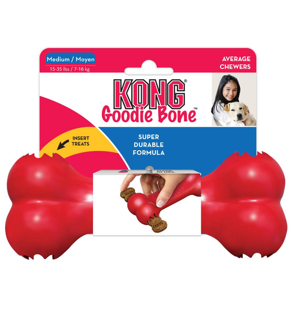 Kong - Goodie Bone - M