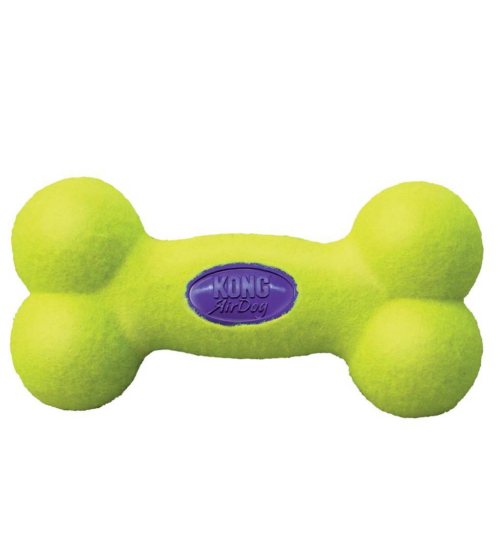 Kong - AirDog Squeaker Bone - L