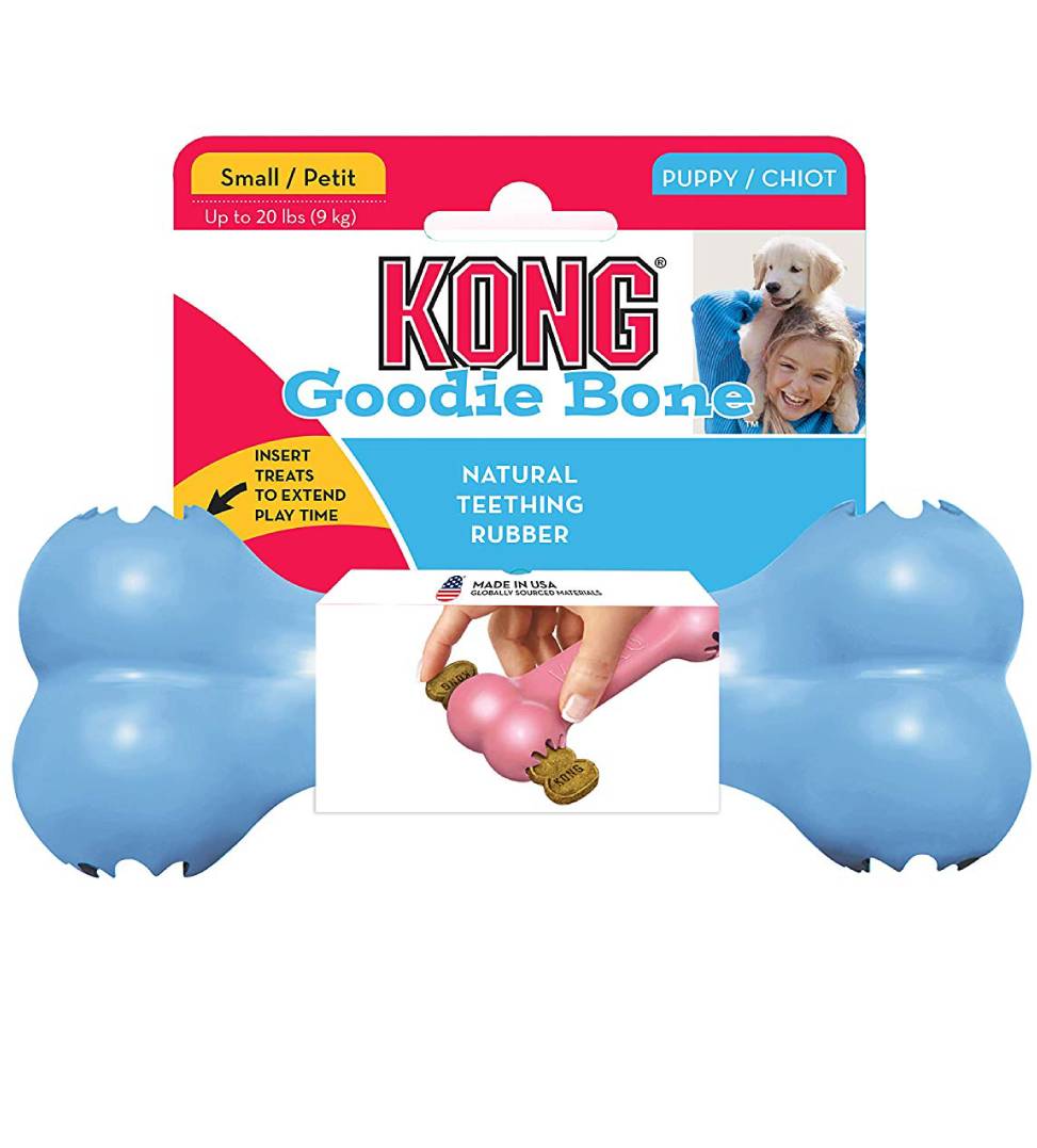 Kong - Puppy Goodie Bone - S