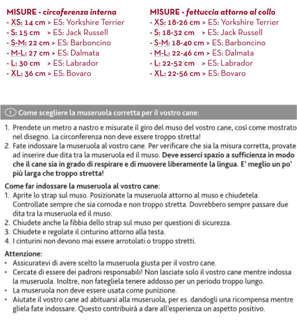 Trixie - Museruola contro Bocconi Avvelenati - XL