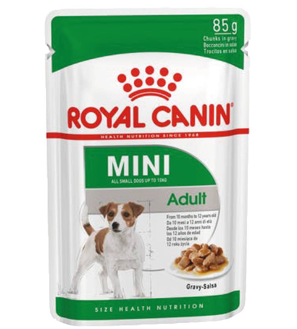 Royal Canin - Size Health Nutrition - Mini Adult - 85gr