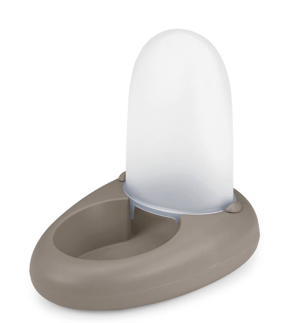 Imac - Distributore Cibo/Acqua - Ciottoli Dispenser - 1.5L
