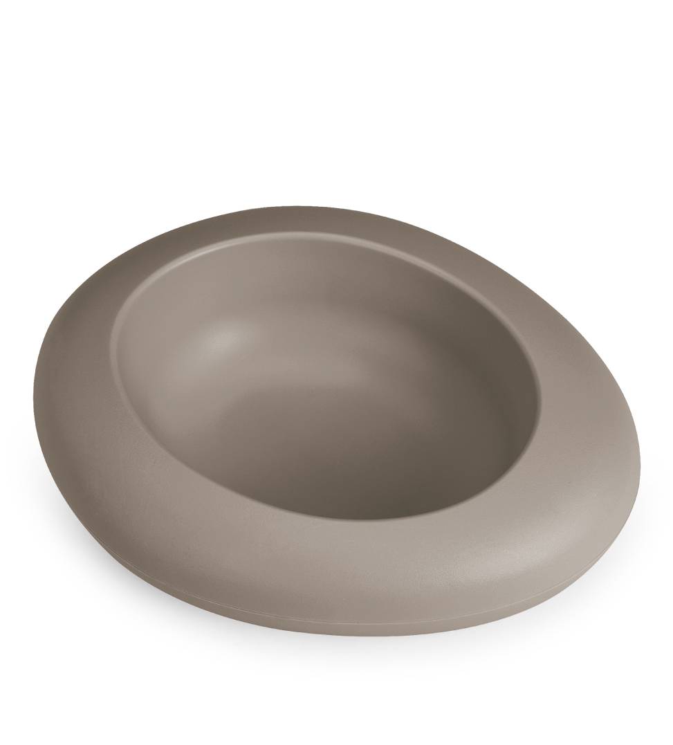 Imac - Ciotola Plastica - Ciottoli S03 - 0.3 L