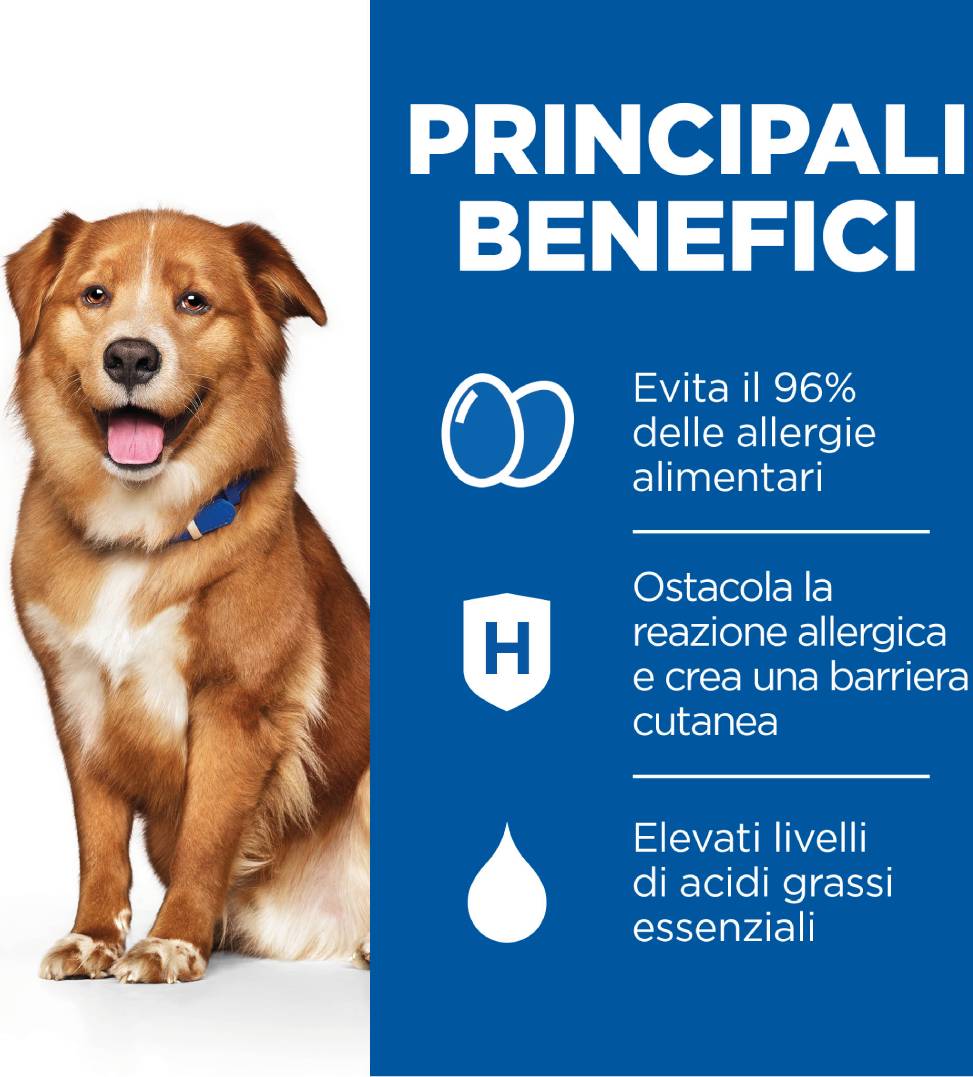 Hill's - Prescription Diet Canine - Derm Complete - 12kg