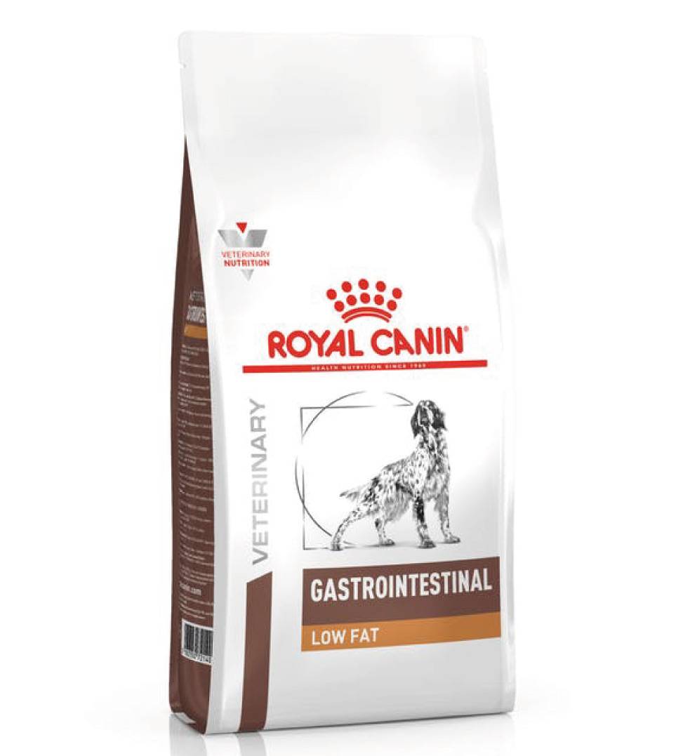 Royal Canin - Veterinary Diet Canine - Gastrointestinal Low Fat - 12kg