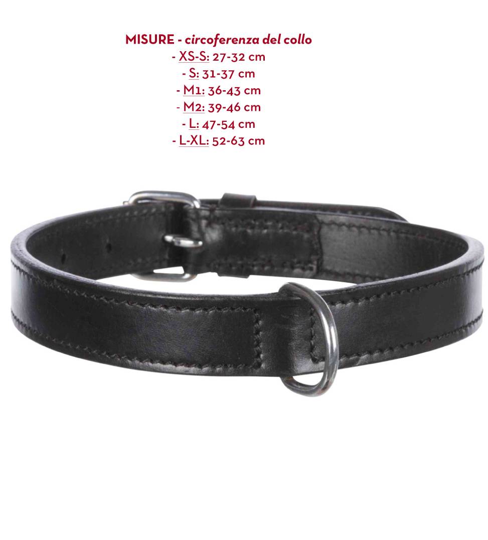 Trixie - Collare Active - In Cuoio - M - 2.2 cm
