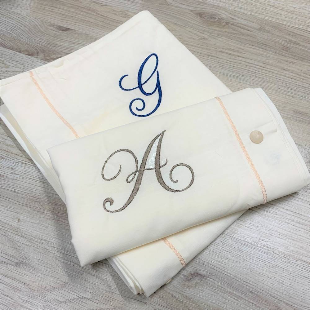 Coppia Federe con bottoni Avio Personalizzate