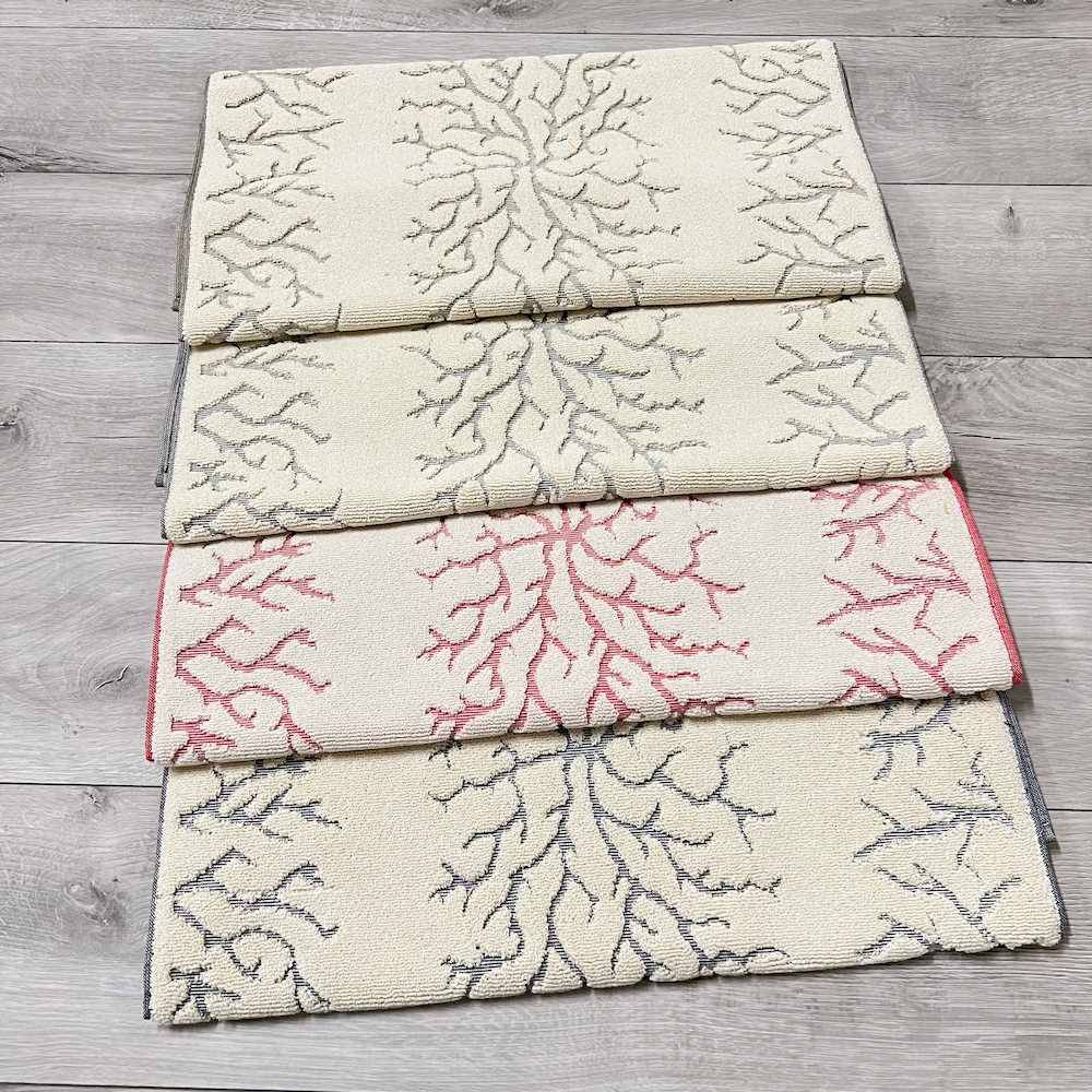 Tappeto Corallo Jacquard rosso 60 x 90