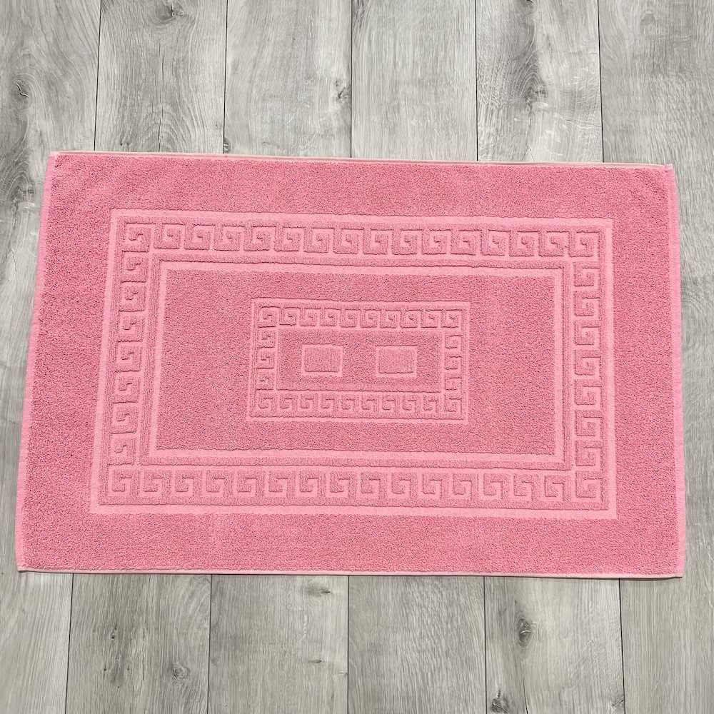 Tappeto Greca rosa 60 x 90