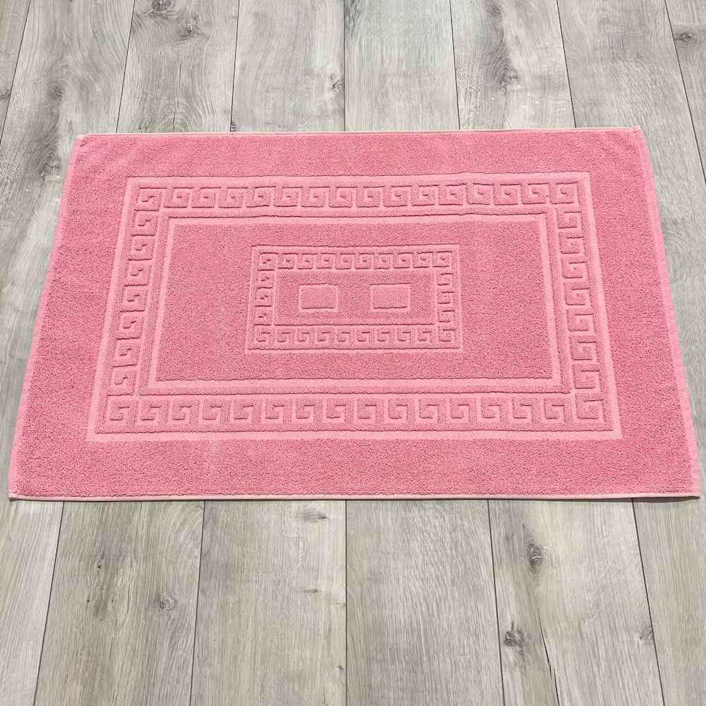 Tappeto Greca rosa 60 x 90
