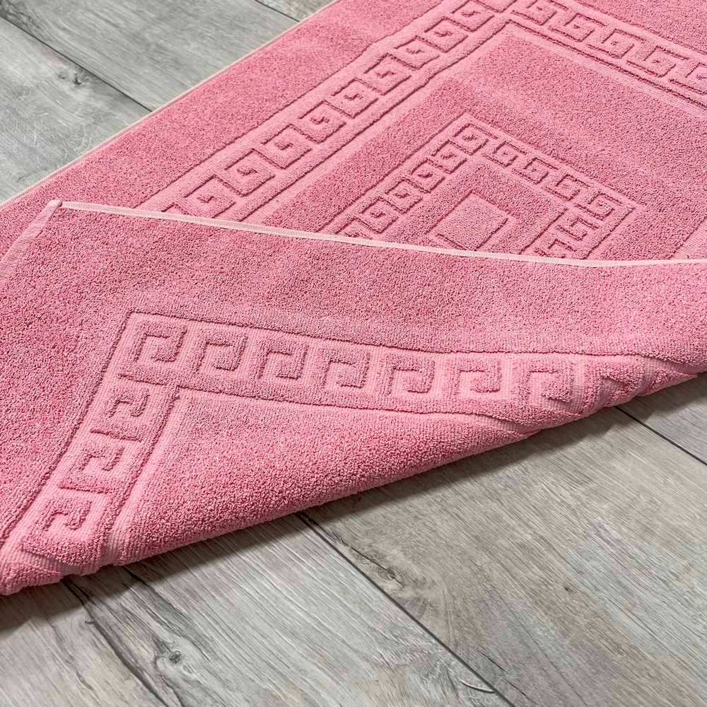 Tappeto Greca rosa 60 x 90