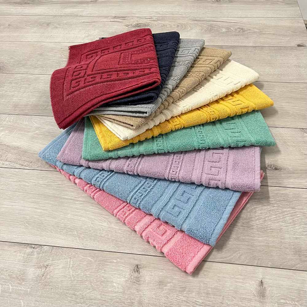 Tappeto Greca rosa 60 x 90