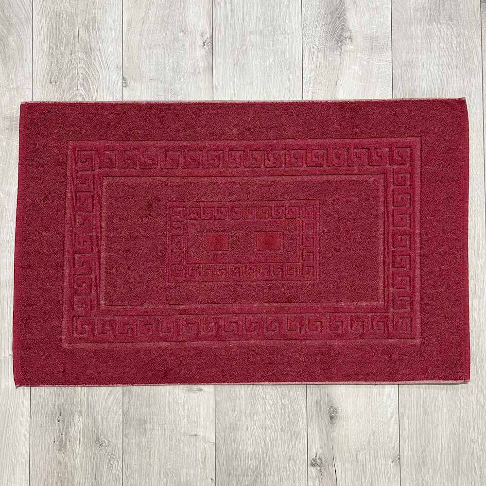 Tappeto Greca bordeaux 60 x 120