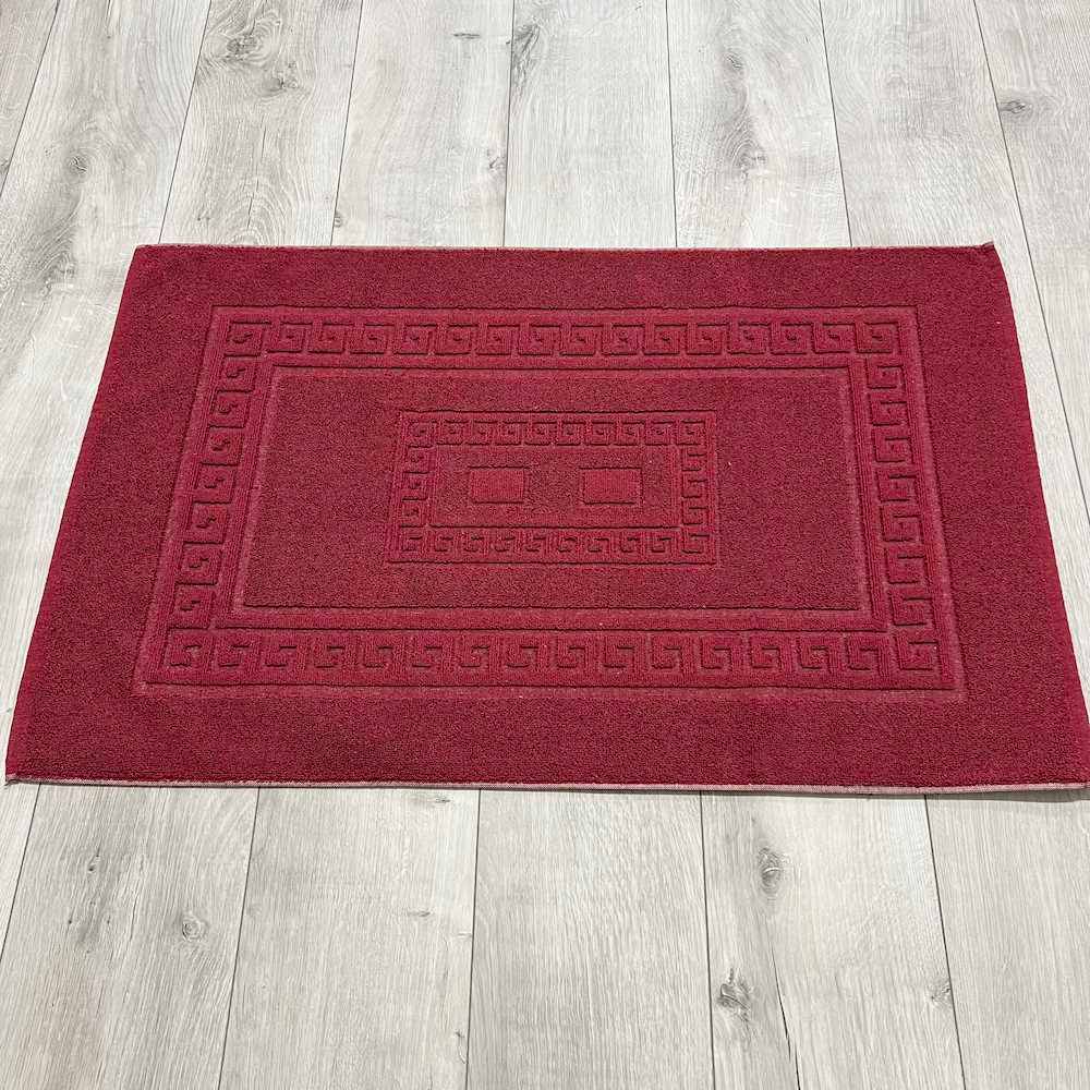 Tappeto Greca bordeaux 60 x 120
