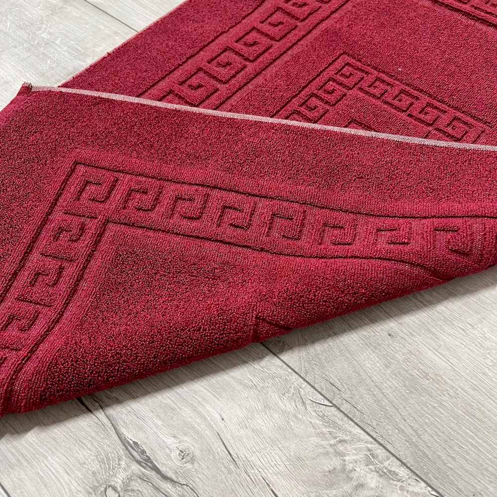 Tappeto Greca bordeaux 60 x 120