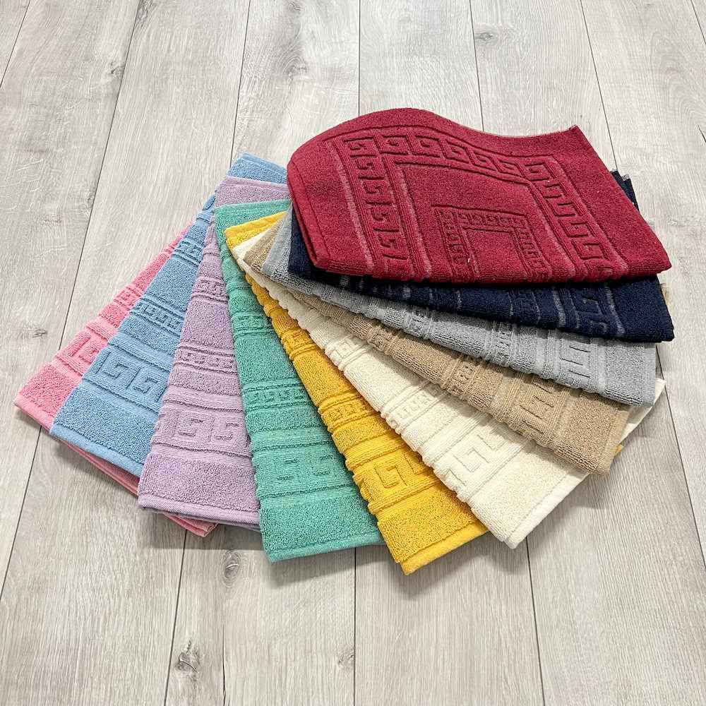 Tappeto Greca bordeaux 60 x 120