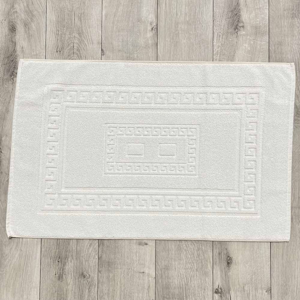 Tappeto Greca bianco 60 x 180