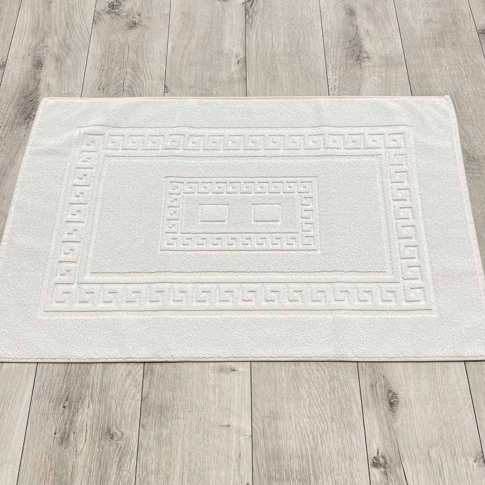 Tappeto Greca bianco 60 x 180