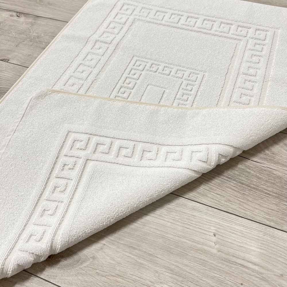 Tappeto Greca bianco 60 x 180