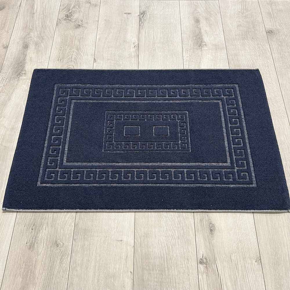 Tappeto Greca blu 60 x 180