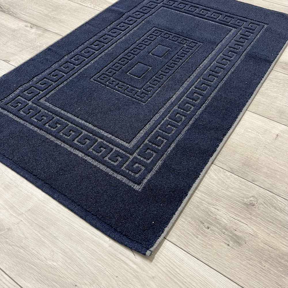 Tappeto Greca blu 60 x 180