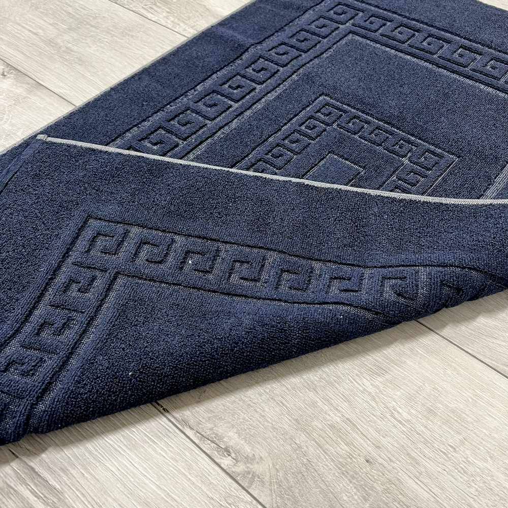 Tappeto Greca blu 60 x 180
