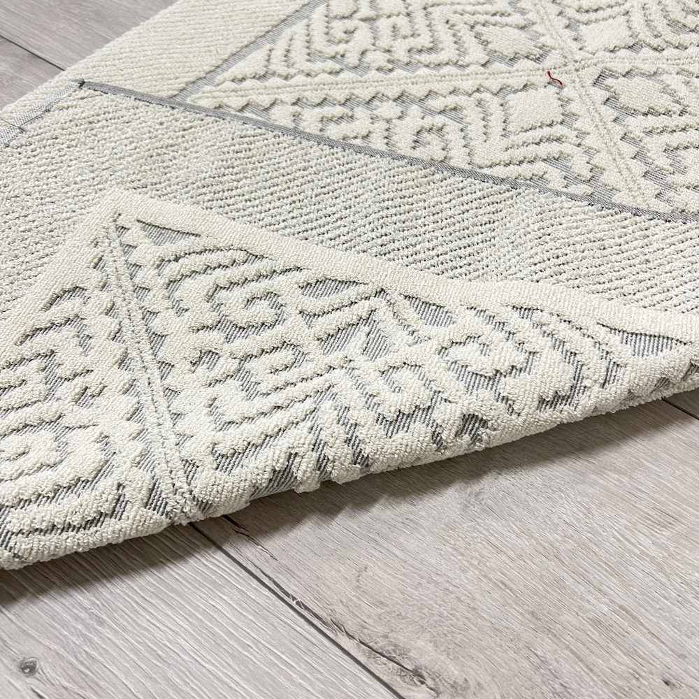 Tappeto Sardegna grigio 60 x 180