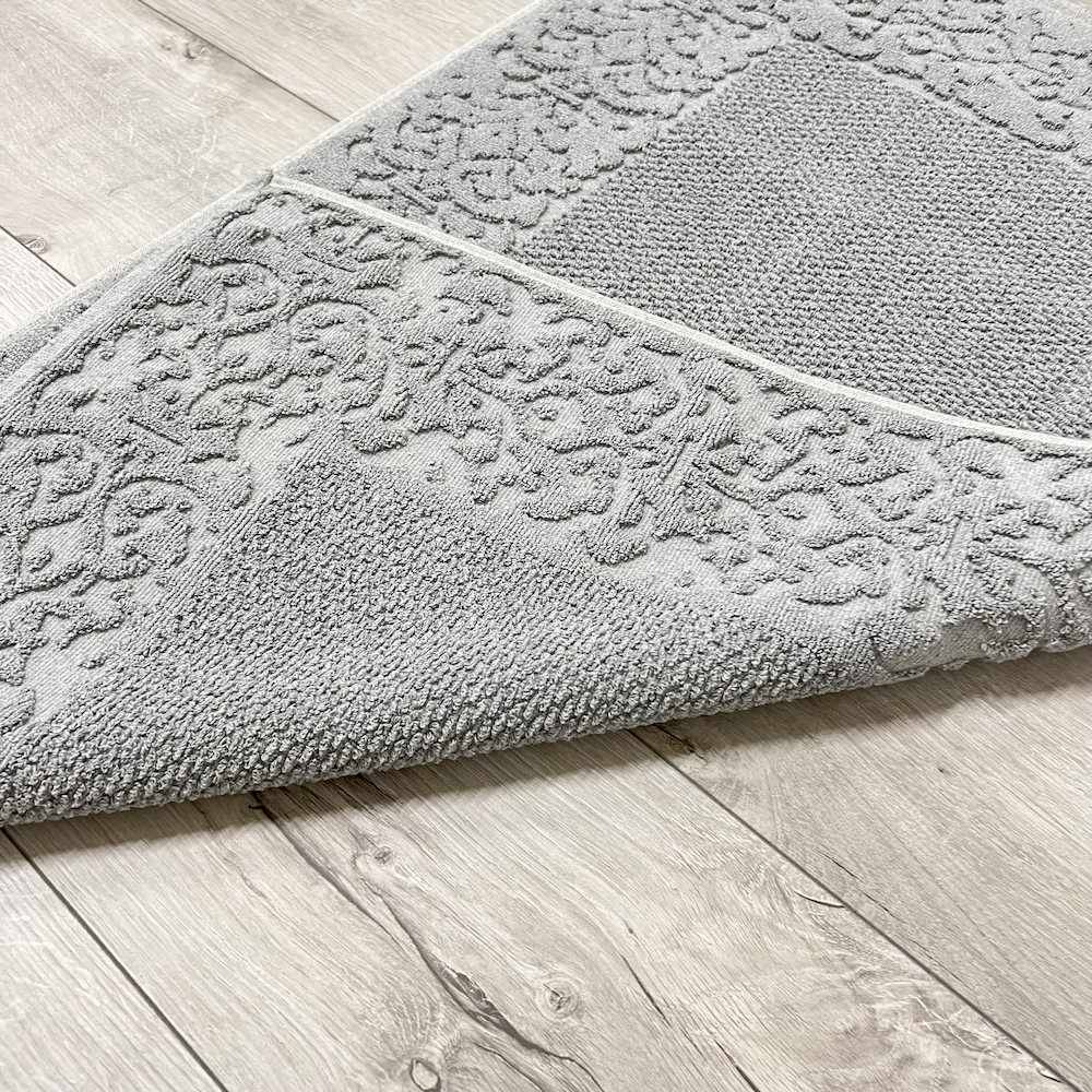 Tappeto barocco grigio 60 x 90