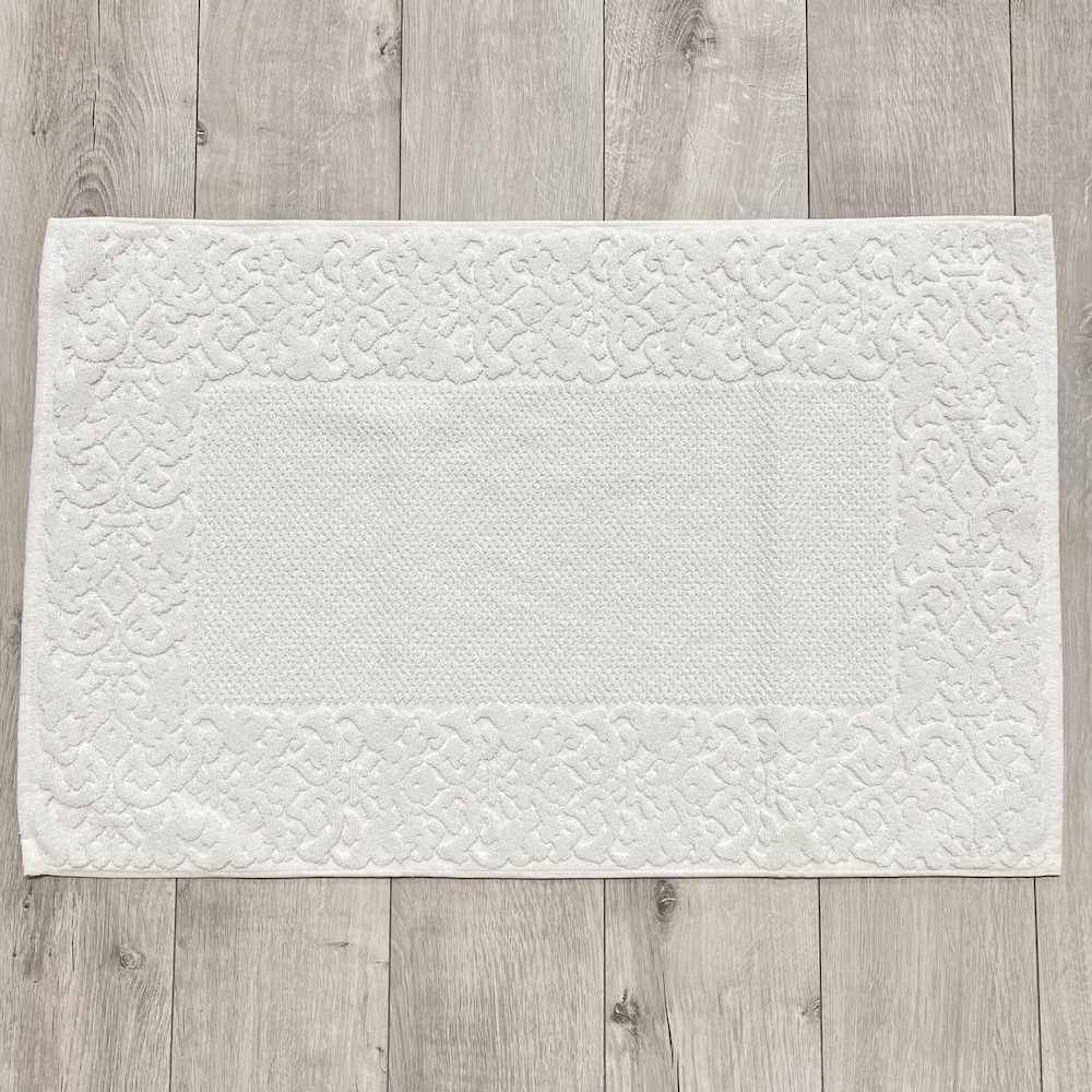 Tappeto barocco bianco 60 x 120