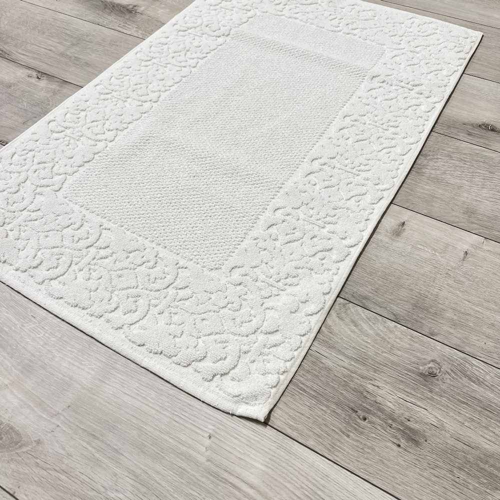 Tappeto barocco bianco 60 x 120