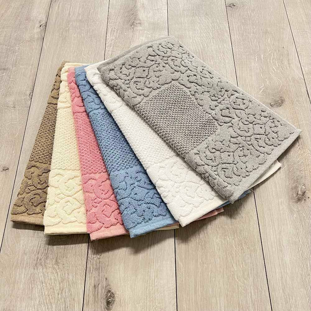Tappeto barocco bianco 60 x 120