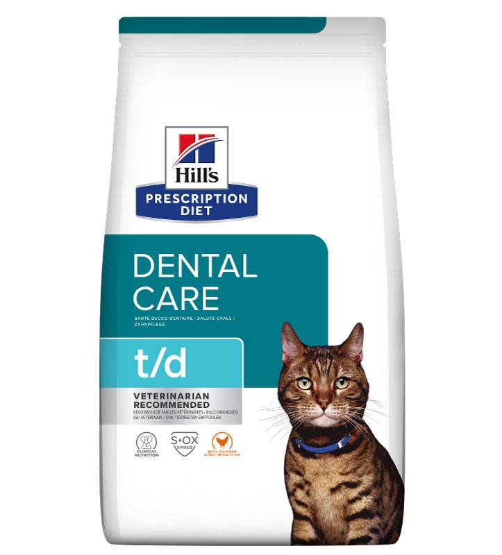 Hill's - Prescription Diet Feline - t/d - 1.5kg