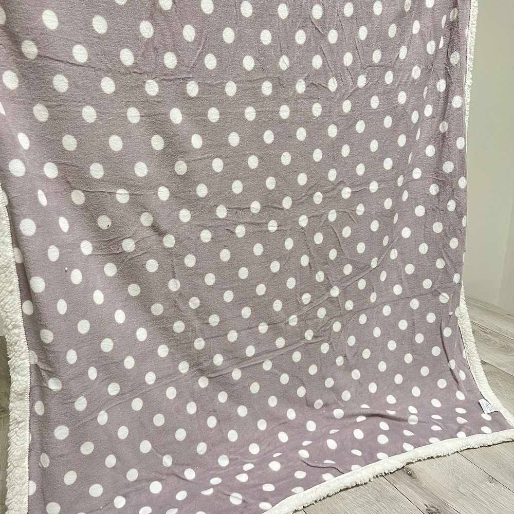 Plaid Aron Sherpa Pois 120 x 150