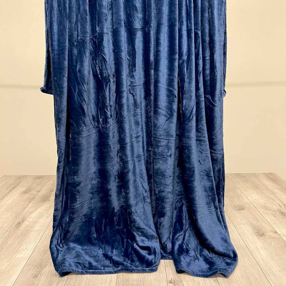 Plaid Relais blu singolo 160 x 210