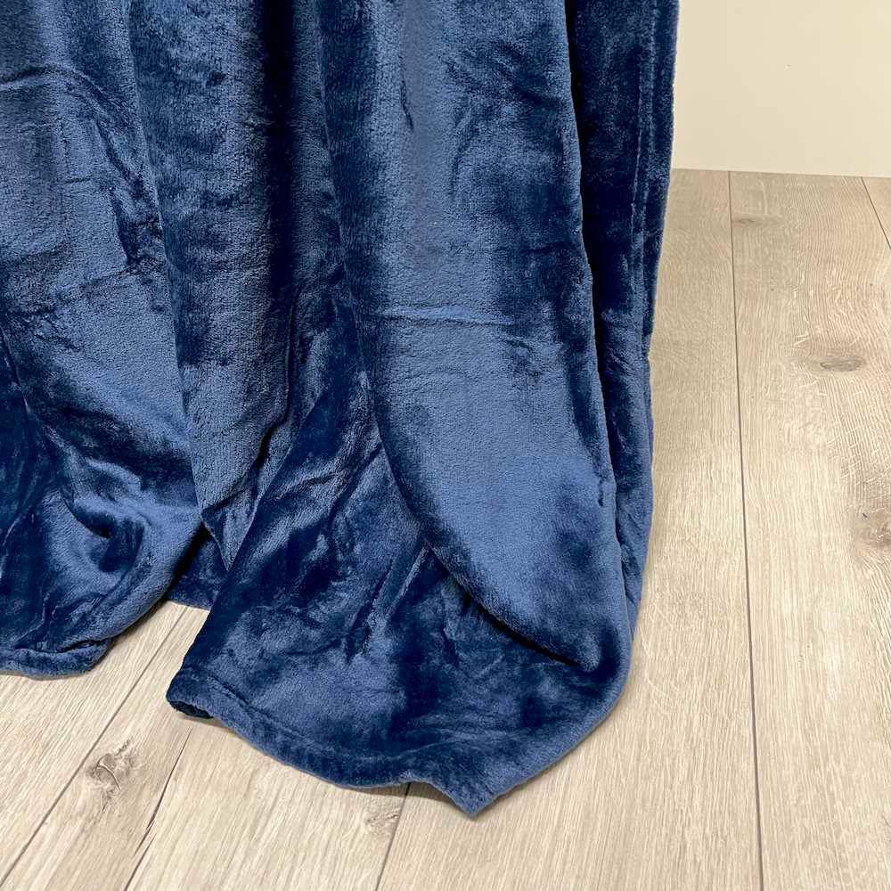 Plaid Relais blu singolo 160 x 210