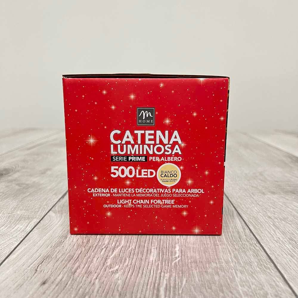 Catena luminosa Andromeda 500 Led 25 Mt