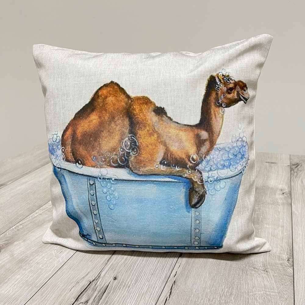 Cuscino imbottito 45 x 45 Circus Dromedario