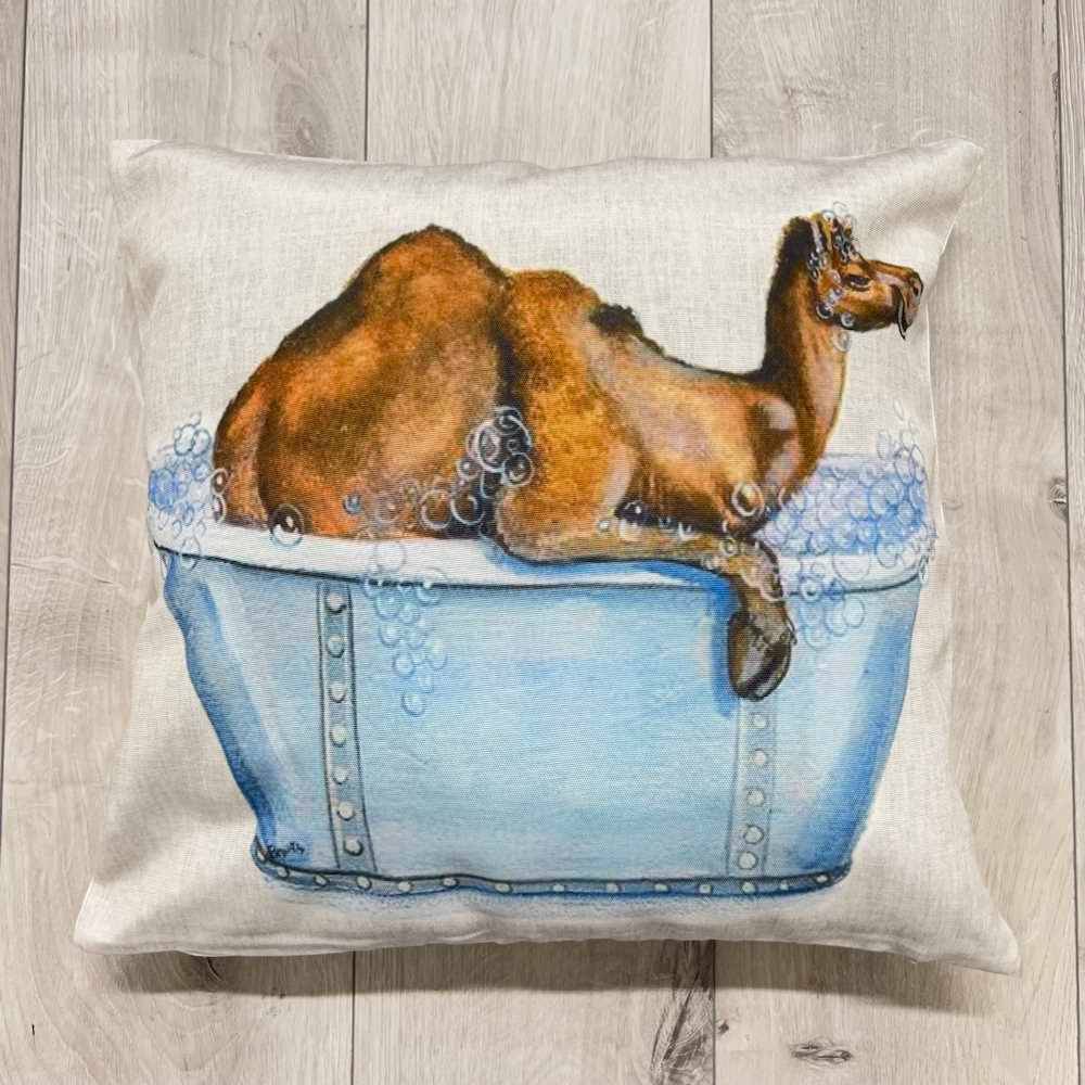 Cuscino imbottito 45 x 45 Circus Dromedario