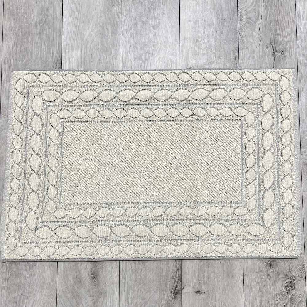 Tappeto Deva tortora 60 x 90