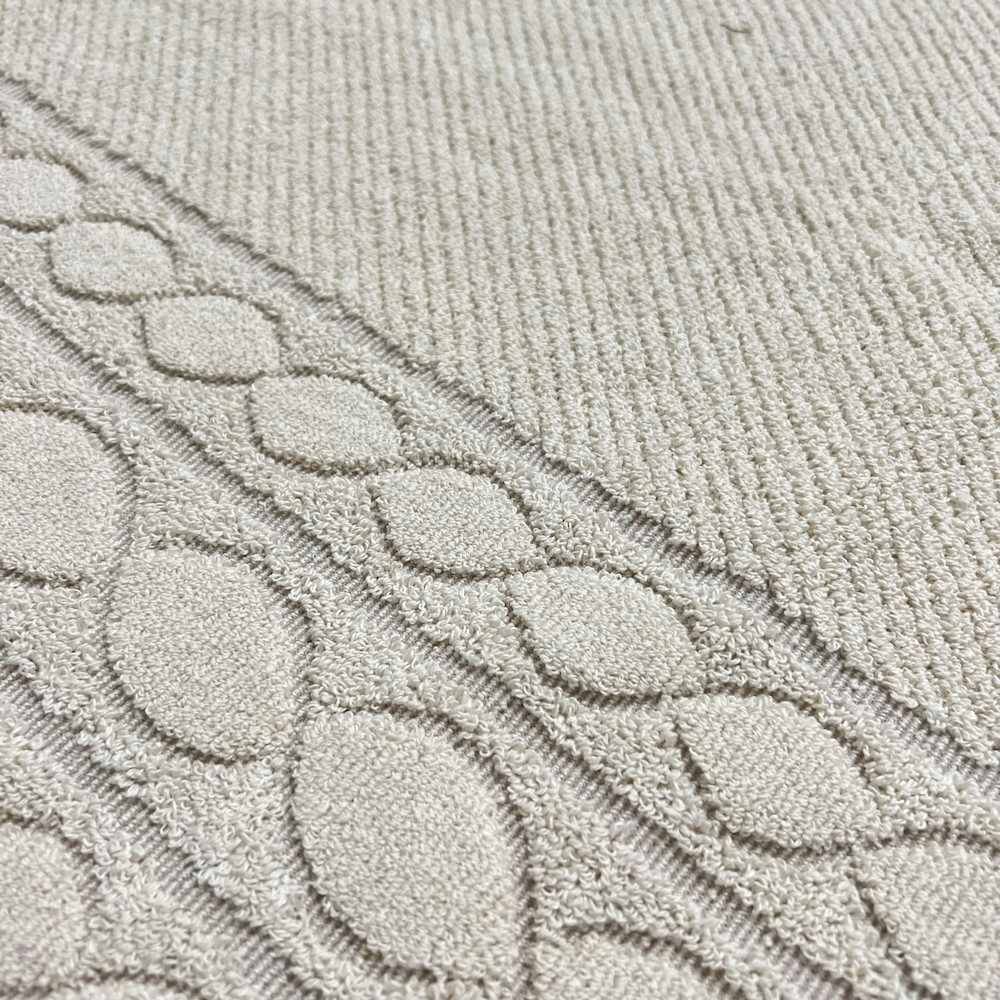 Tappeto deva panna 60 x 90