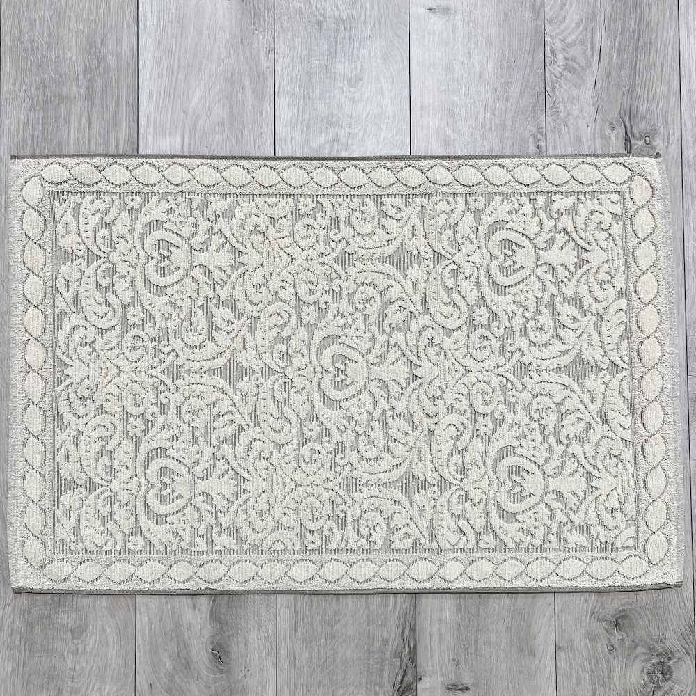 Tappeto Rebecca Grigio 60 x 90