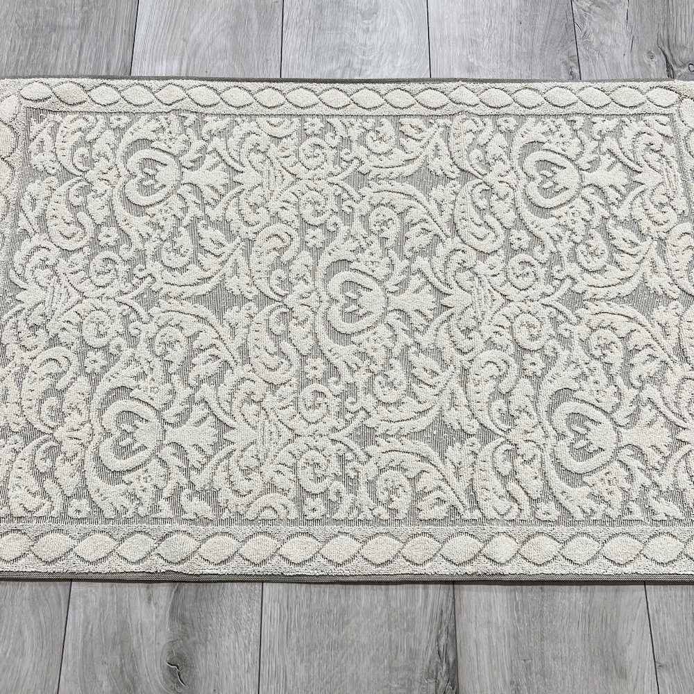 Tappeto Rebecca Grigio 60 x 90