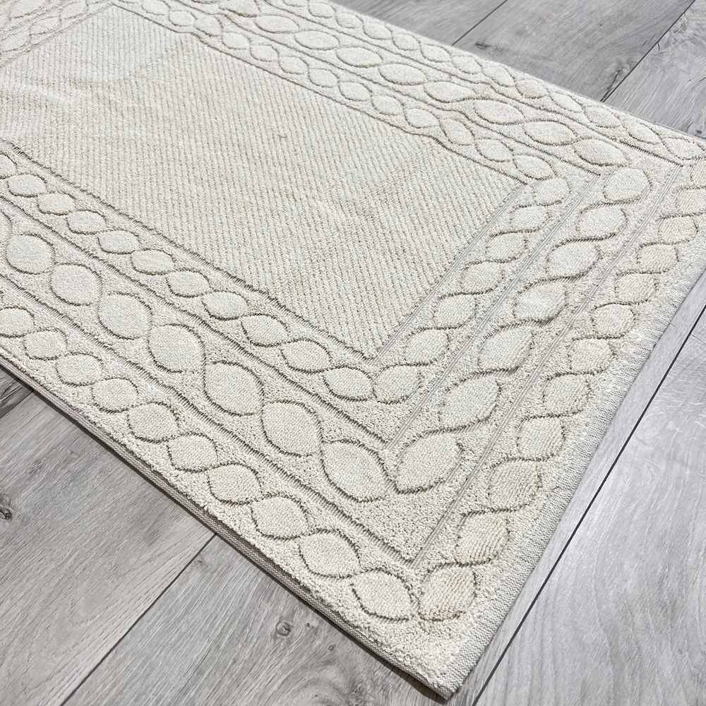 Tappeto Deva panna 60 x 120