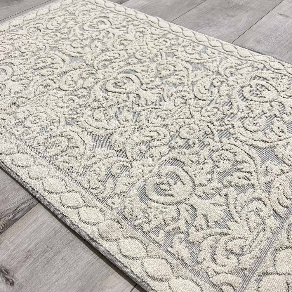 Tappeto Rebecca grigio 60 x 180