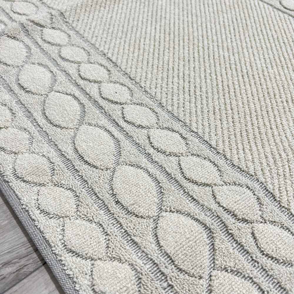 Tappeto Deva grigio 60 x 180