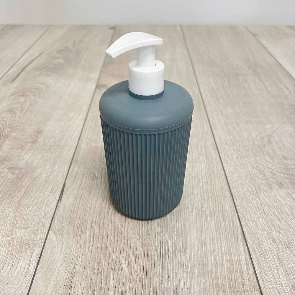 Set bagno sapone + spazzolino 2 pezzi Grigio