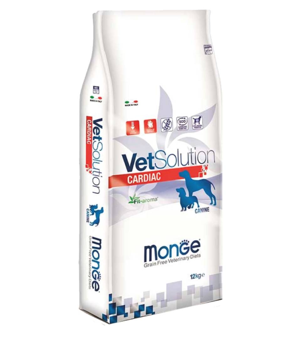 Monge - VetSolution Canine - Cardiac - 12kg